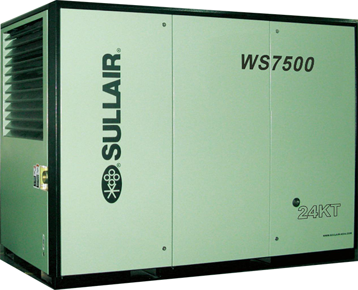 WS18-75 24KT 螺杆式空气压缩机